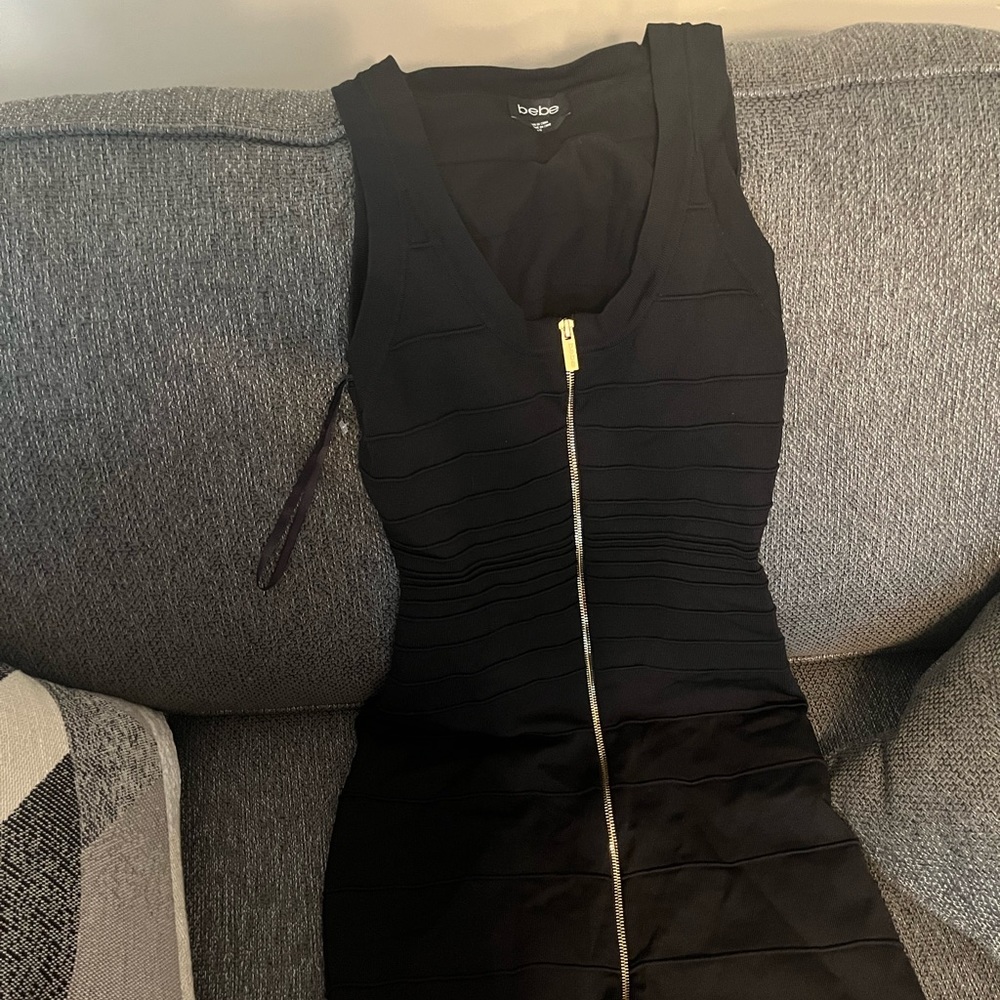 Black Bebe Dress